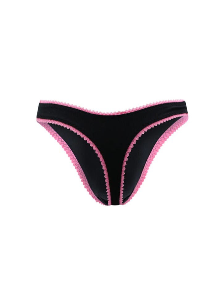 Men's everyday ribbed thong underwear